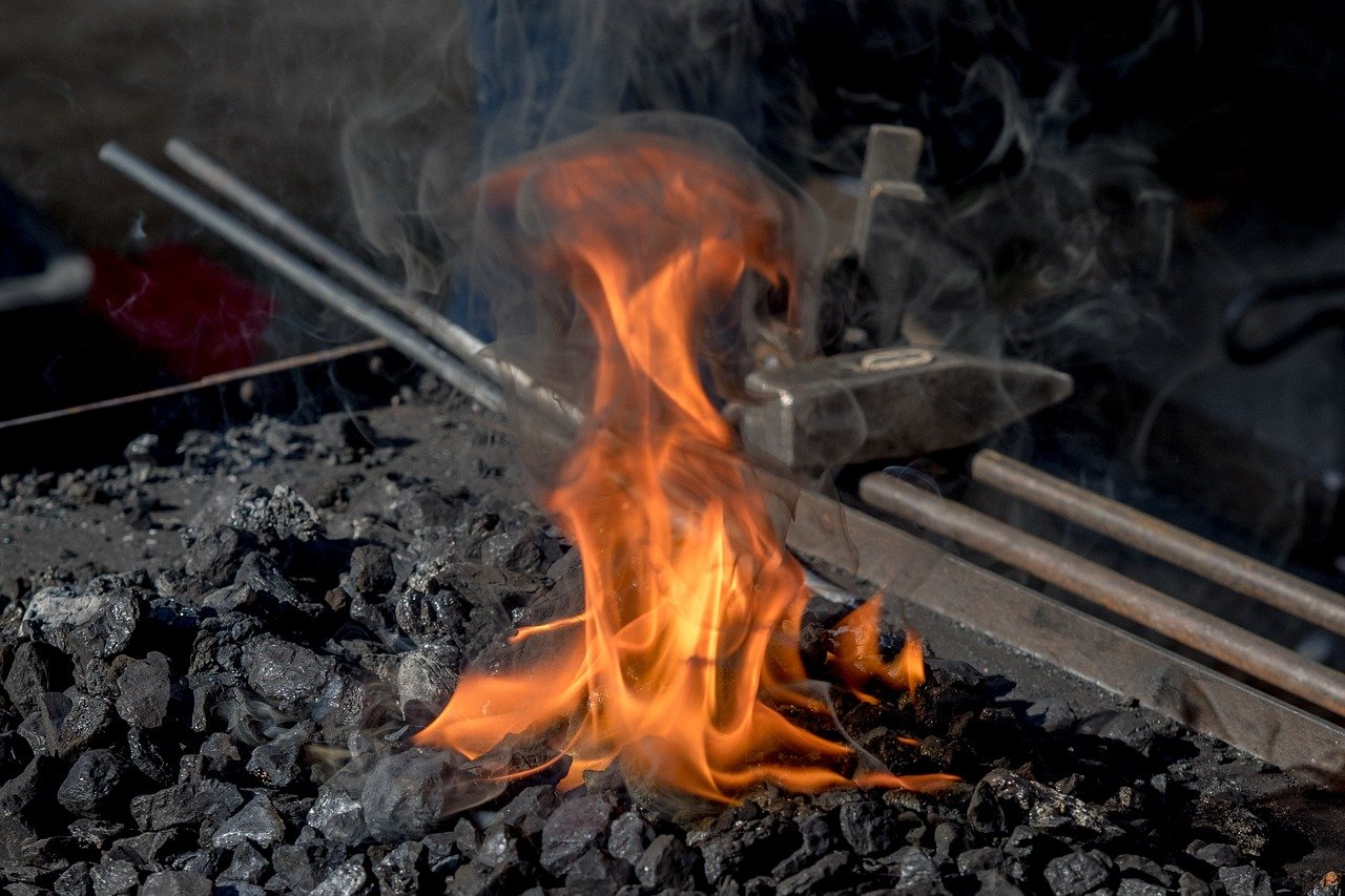 Read more about the article Basics Steps to Forging Steel
